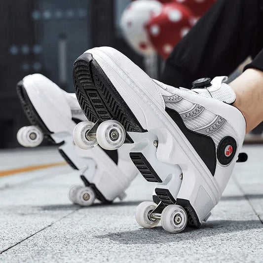 Roller Skates Casual Sneakers